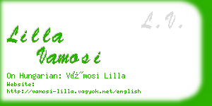 lilla vamosi business card